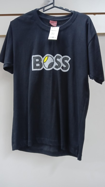 Camsieta  Algodão   Manga Curta Boss   Masculino