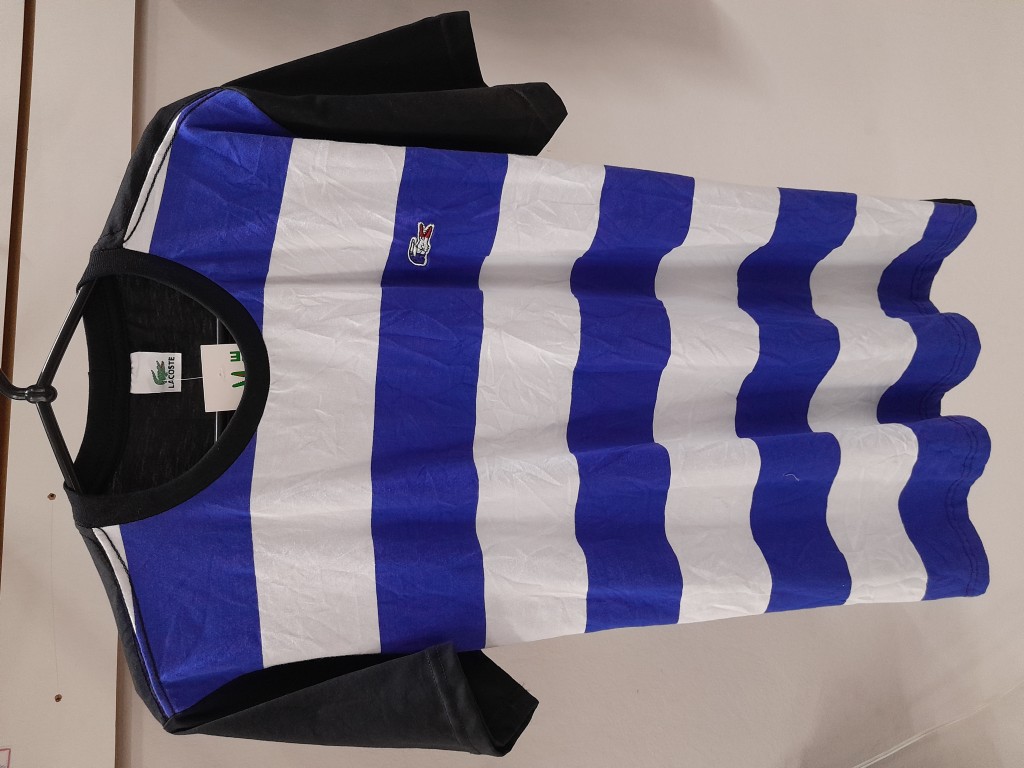 Camiseta  Algodão Stampa Xadrez Masculino