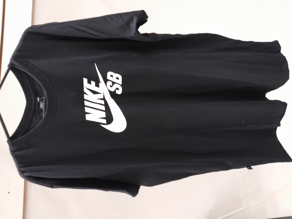 Camsieta  Algodão  Manga Curta NikeMasculino