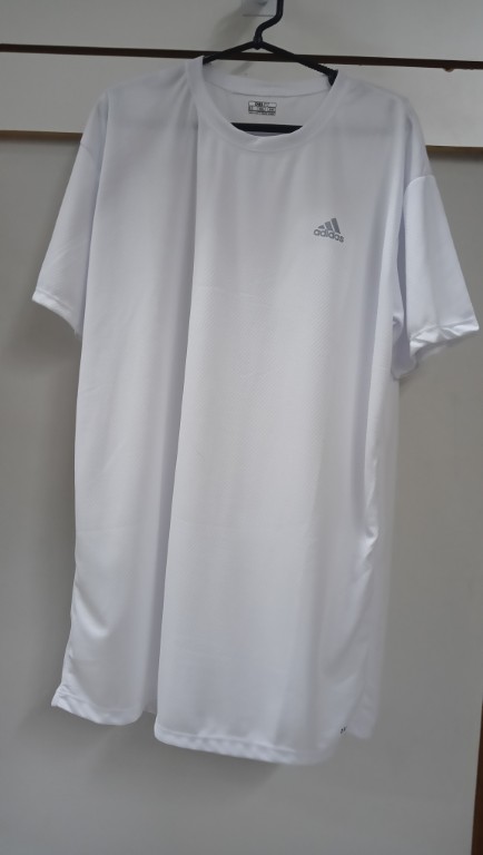 Camsieta   Dry-fit  Manga Curta Addidas