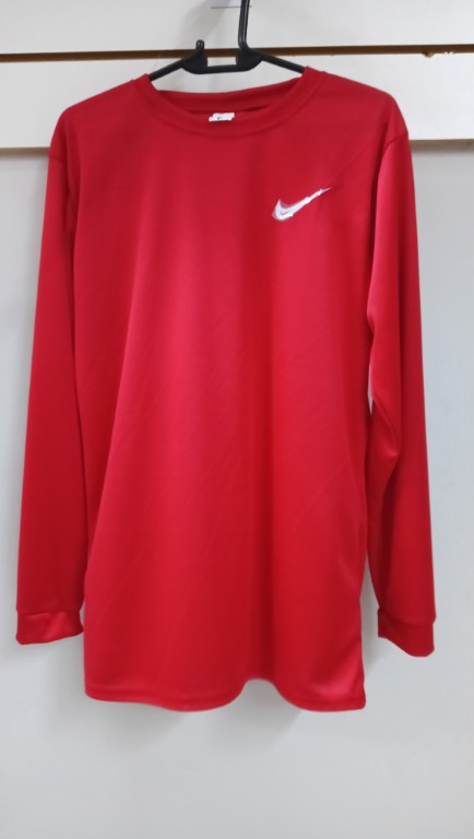 Camiseta  Tactel  Manga Longa Nike Masculino