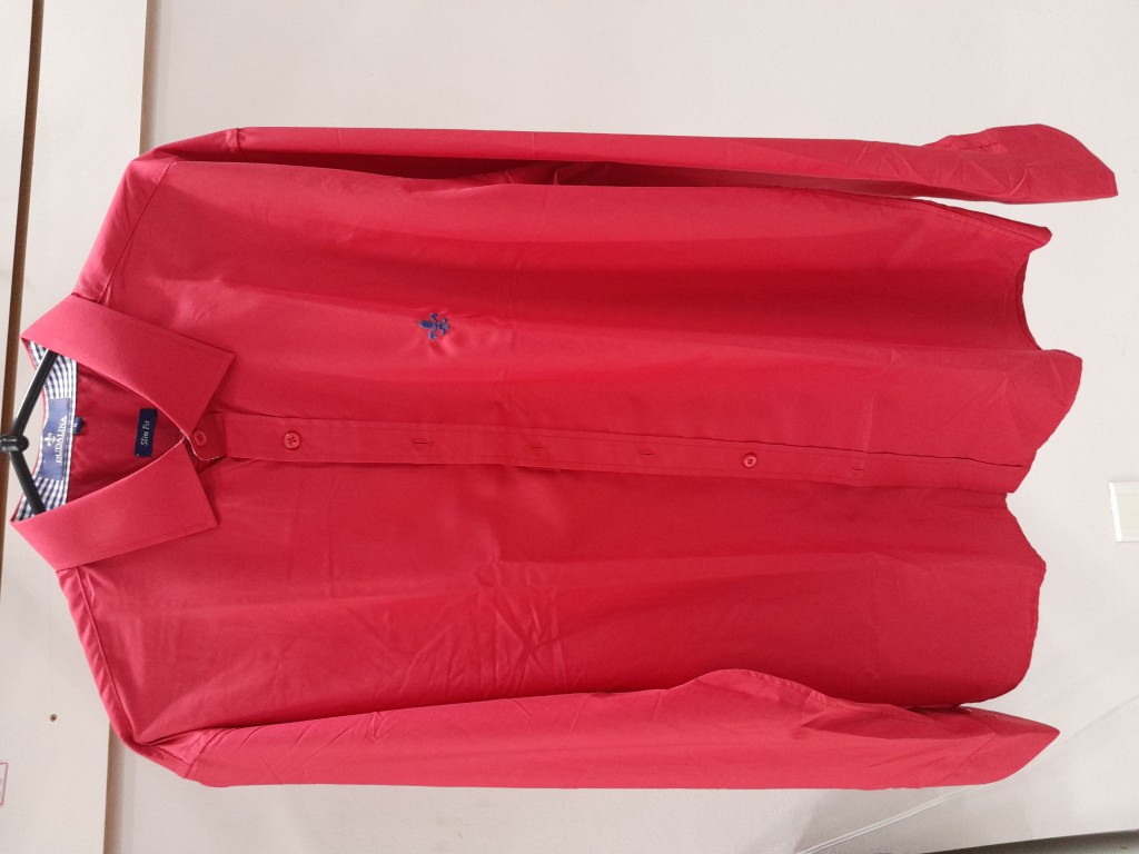 Camisa   Social  Manga Longa Liza Masculino