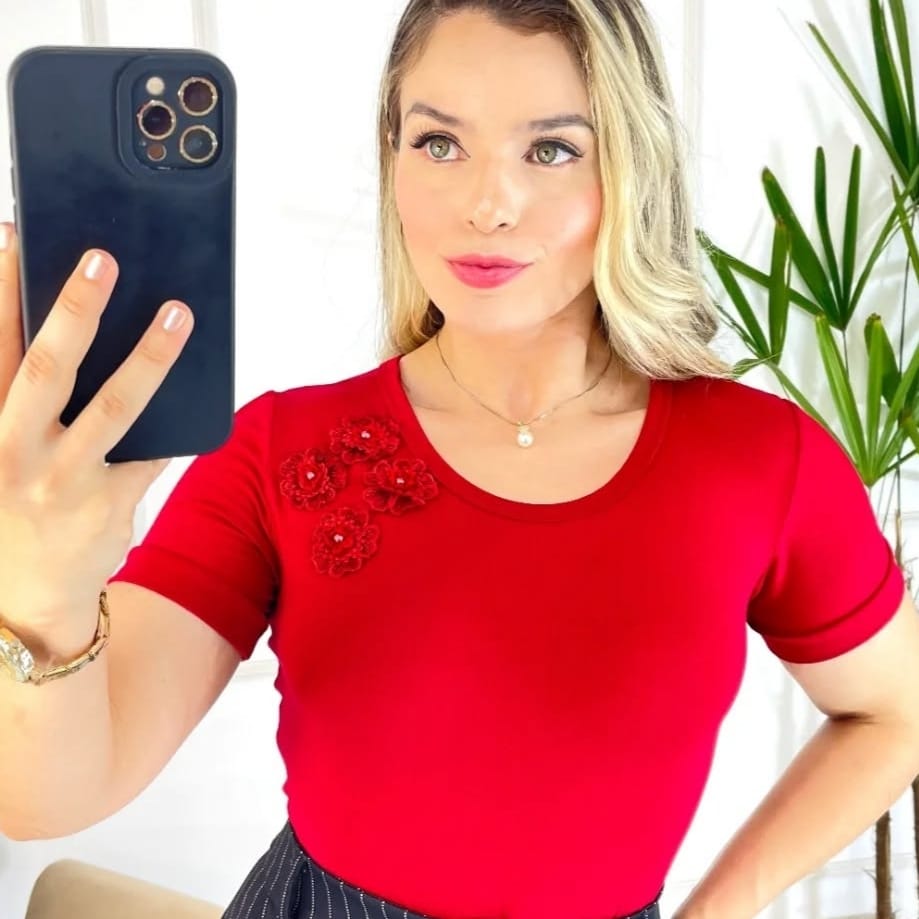 Camiseta Liza Feminina